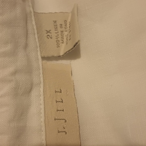 J. Jill Linen Blouse, JJill Top, J. Jill Linen, Size: 2x - Picture 2 of 4